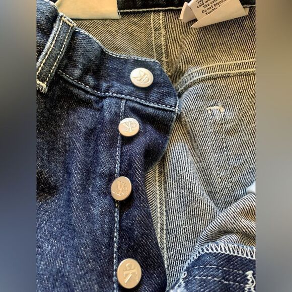 Calvin Klein Y2K straight leg jeans - Picture 3 of 7